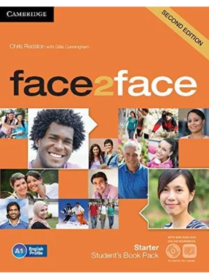 face2face 2nd Edition, Starter- Student's Book with DVD-ROM and Online Workbook Pack