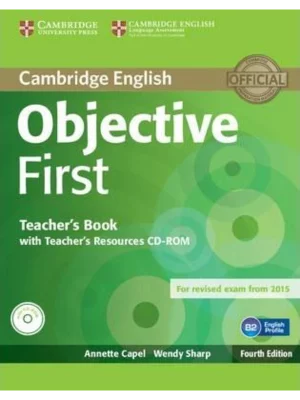 Obj 1st Tch Bk w Tch Re Cd-R 4ed