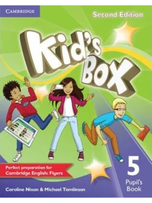 Kid's Box Level 5 Pupil's Book 2ed