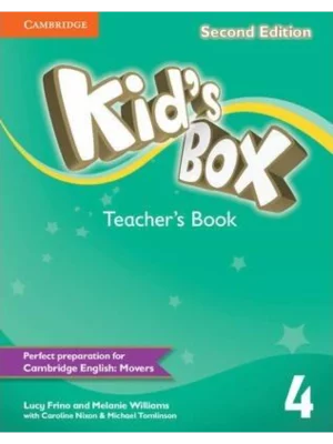 Kids Box 2nd Edition, L4, Teacher's Book