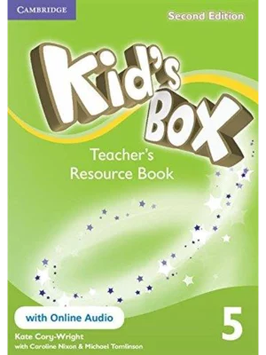 Kid's Box Level 5 Teacher's Resource Book with Online Audio 2ed