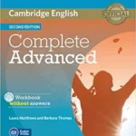 Complete Advanced Workbook without Answers with Audio CD