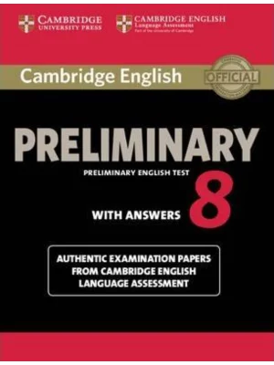 Camb Eng Prem 8 Stud Bk with Ans