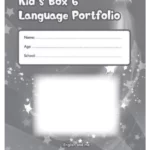 Kids Box 2nd Edition, L6, Language Portfolio