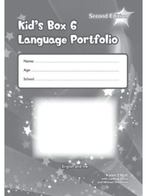 Kids Box 2nd Edition, L6, Language Portfolio