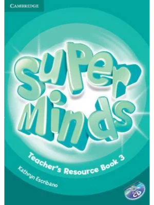 Super Minds L3 Tchrs Resrce Bk w Cd