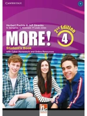 More! 2nd Edition, L4 Student's Book with Cyber Homework and Online Resources