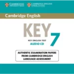 Cambridge English Key 7- Audio CD
