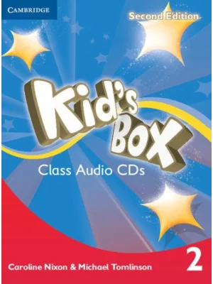 Kid's Box Level 2 Audio Cds (4) 2ed