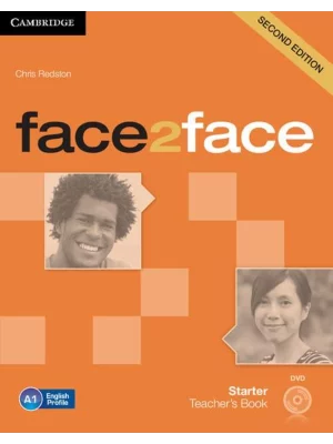 face2face 2nd Edition, Starter- Teacher's Book with DVD