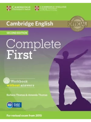 Complete First Workbook without Answers with Audio CD 2ed 1