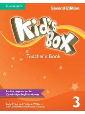 Kid's Box 3 Teacher's Book 2ed