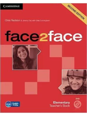 Face2face Elementary Teacher's Book with DVD