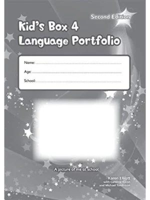Kids Box 2nd Edition, L4, Language Portfolio