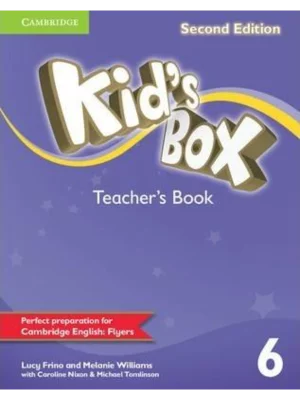 Kids Box 2nd Edition, L6, Teacher's Book