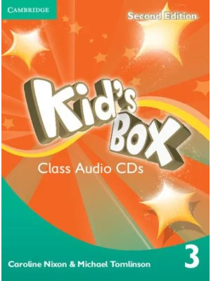 Kid's Box 3 Class Audio Cds (2) 2ed