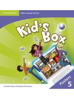 Kids Box 2nd Edition, L5, Posters (8)