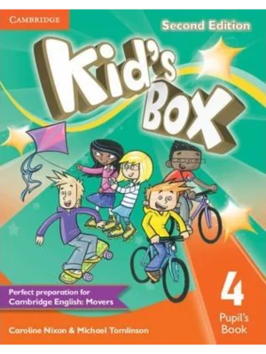 Kids Box 2nd Edition, L4, Pupil's Book