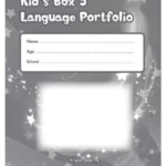 Kids Box 2nd Edition, L5, Language Portfolio