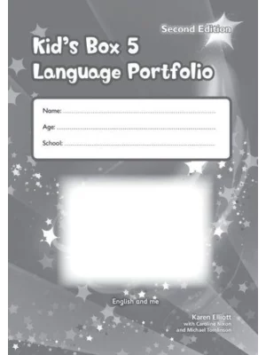 Kids Box 2nd Edition, L5, Language Portfolio