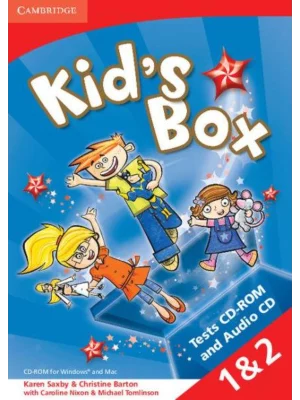 Kids Box 2nd Edition, L1-2, Tests CD-ROM and Audio CD