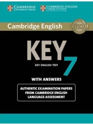 Camb Eng Key 7 Stud Bk w Ans