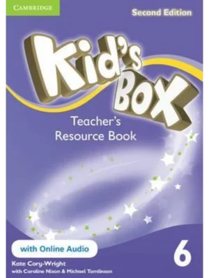 Kids Box 2nd Edition, L6, Teacher's Resource Book with Online Audio