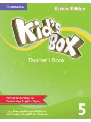 Kid's Box Level 5 Teacher's Book 2ed