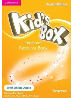 Kids Box Starter Teacher Resource Book with Online Audio 2ed