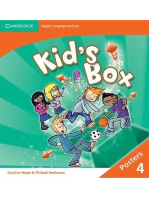 Kids Box 2nd Edition, L4, Posters (8)