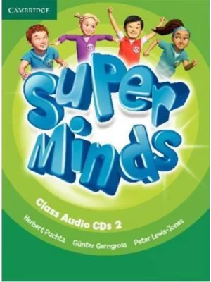 Super Minds L2 Class Audio CDs