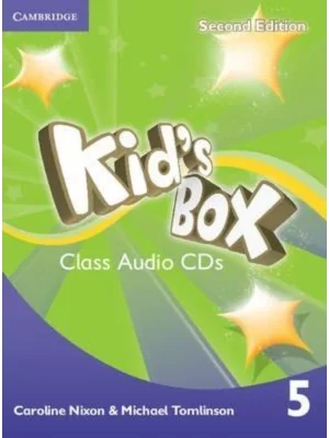 Kids Box 2nd Edition, L5, Class Audio CDs (3)