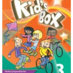 Kids Box 2nd Edition, L3, Flashcards
