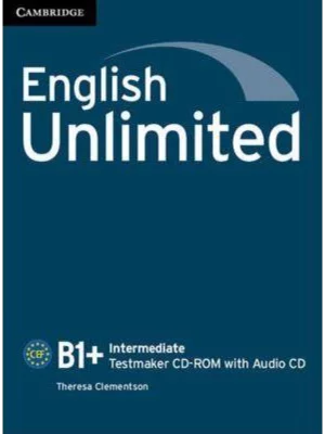 English Unlimited Intermediate- Testmaker CD-ROM and Audio CD