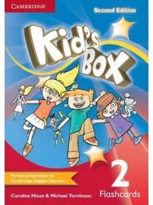 Kid's Box 2, 2ed Flashcards Pack of 103