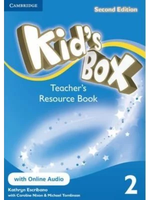 Kid's Box 2 Teacher's Resource Book with Online Audio 2ed