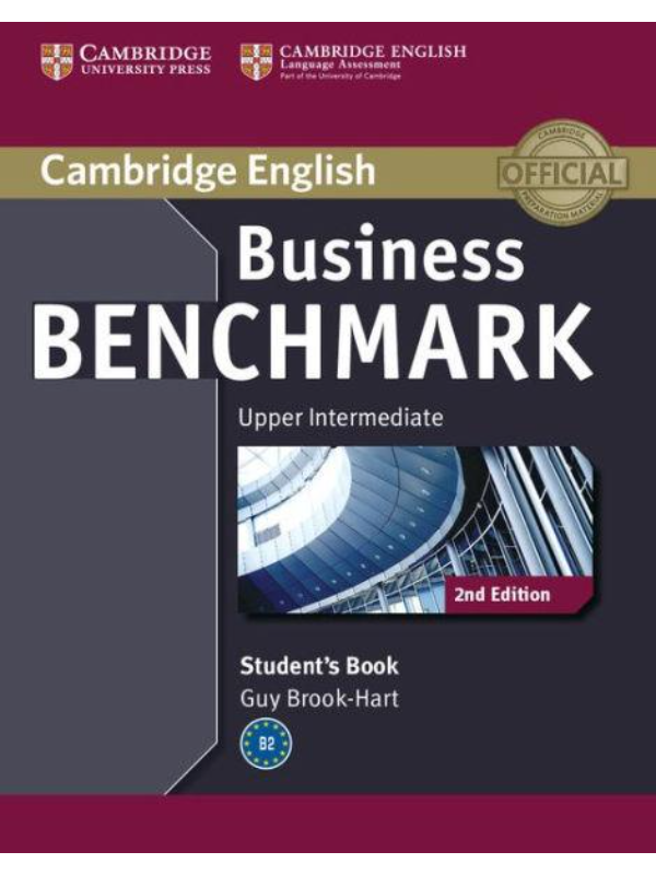 9781107680982 Business Benchmark Upper Intermediate Business Vantage Student's Book - Slika 1
