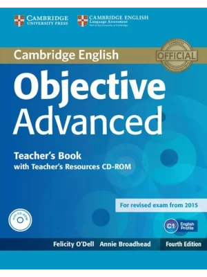 Obj Ad Tch Bk w Tch Res Cd-Rom 4ed