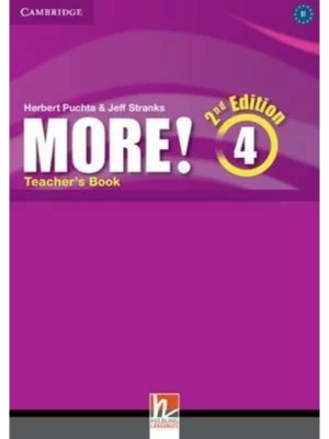 More! 2nd Edition, L4 Teacher's Book