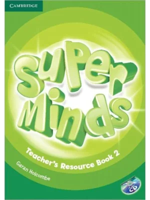 Super Minds L2 Teacher's Resource Book with Audio CD