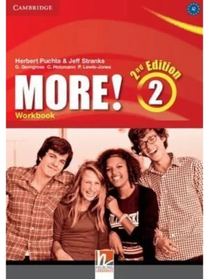 More! 2nd Edition, L2 Workbook