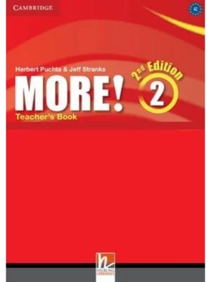 More! 2nd Edition, L2 Teacher's Book