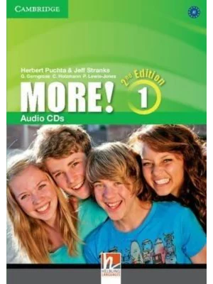 More! 2nd edition, L1 Audio CDs