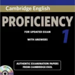 Cambridge English Proficiency 1 for updated exam Self-study Pack Student's Book with answers and Audio CDs (2)