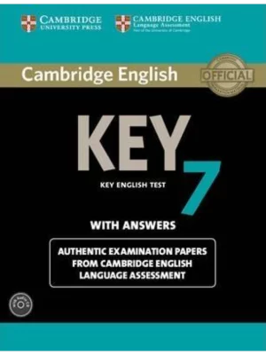 Camb Eng Key 7 Sb Pk w Ans w Aud Cd
