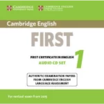 Cambridge English First 1 for revised exam from 2015- Audio CDs
