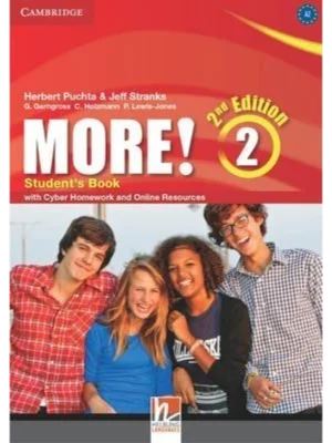 More! 2nd Edition, L2 Student's Book with Cyber Homework and Online Resources