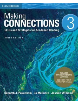 Making Connections level  3 Student's Book with Integrated Digital Learning: Skills and Strategies for Academic Reading