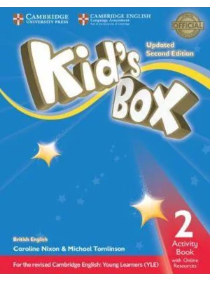 Kid's Box Level 2 Activity Book with Online Resources British English Paperback – 9 Mar 2017by Caroline Nixon (Author), Michael Tomlinson (Author)