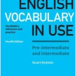 English Vocabulary In Use Pre-Intermediate And Intermediate Book With Answers